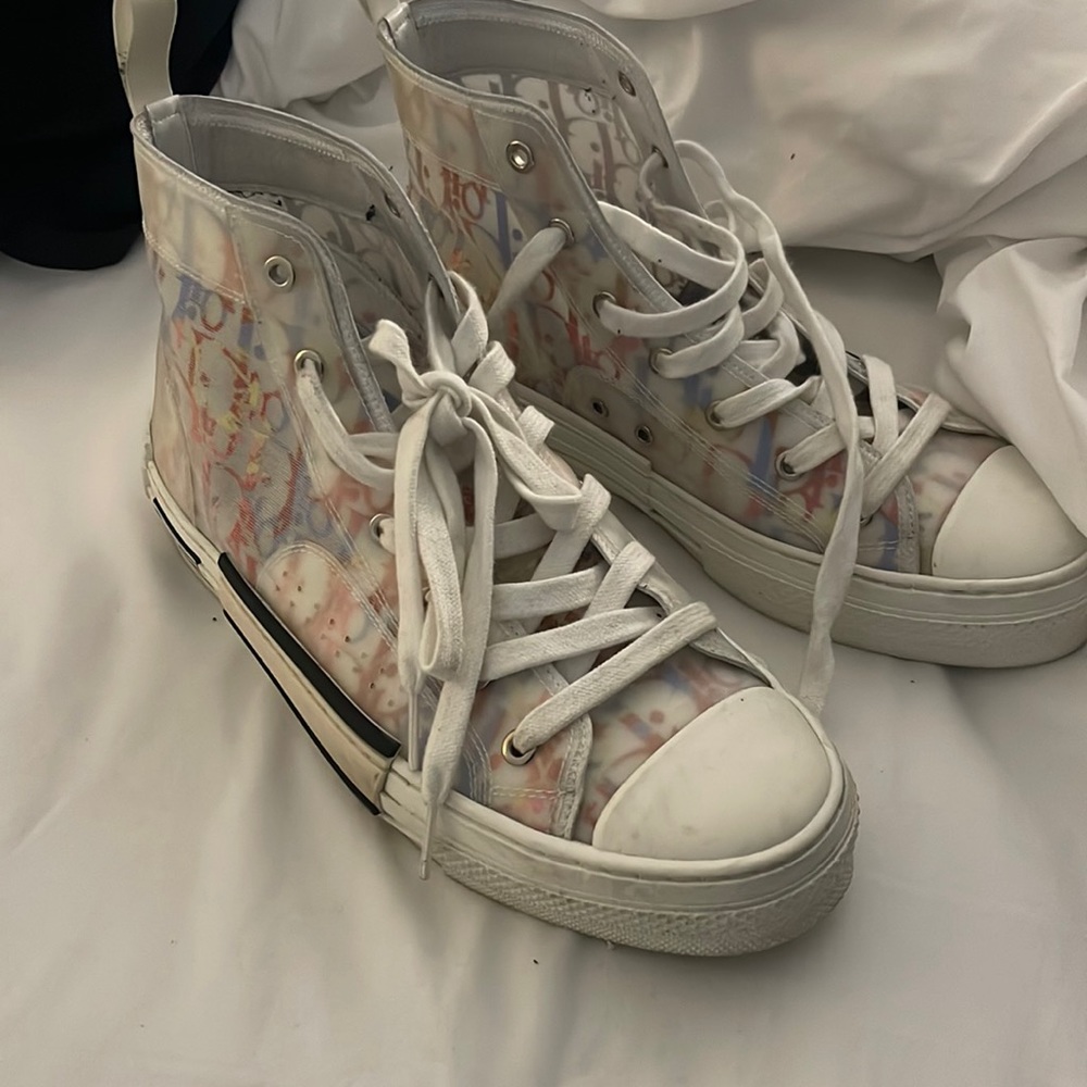 Christian Dior high top size 41